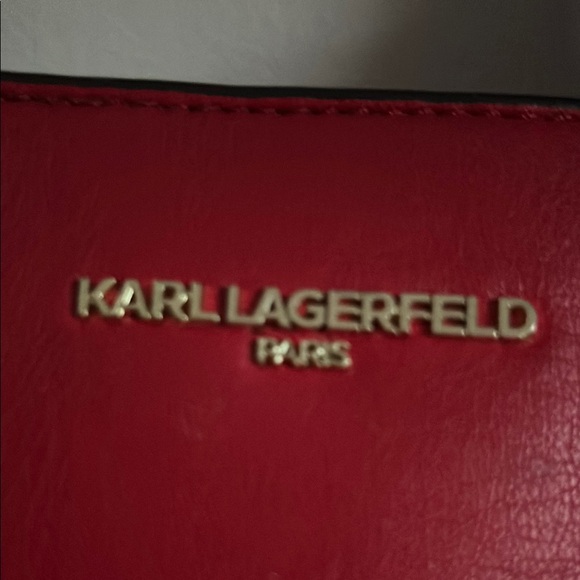 Karl Lagerfeld Red Women's Bag - Picture 2 of 12